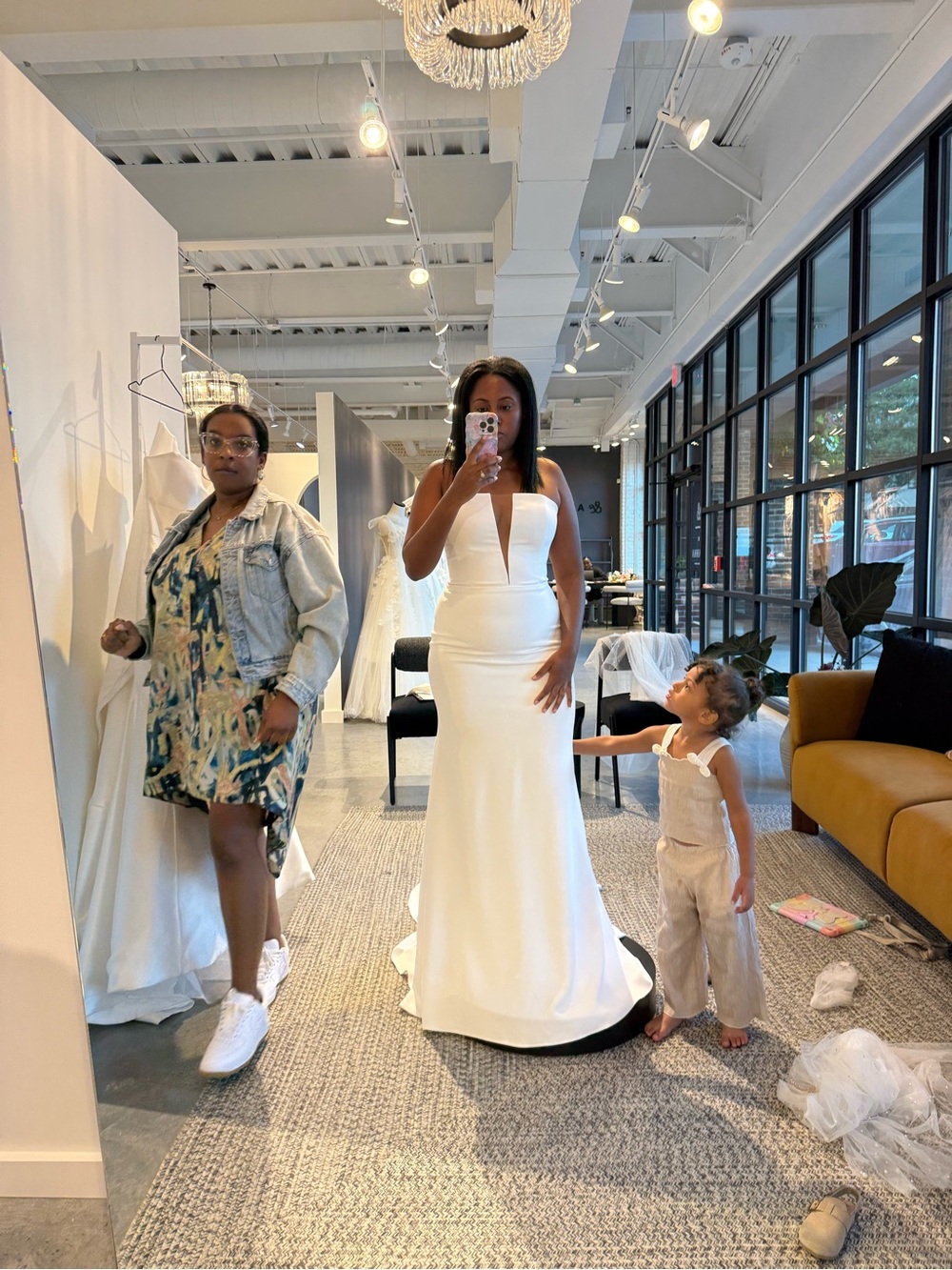 Beautiful Alyssa Kristin Sloane wedding gown for sale!